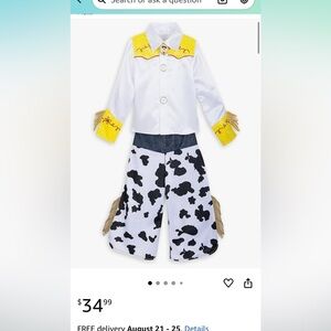Jessie (Toy Story) toddler costume